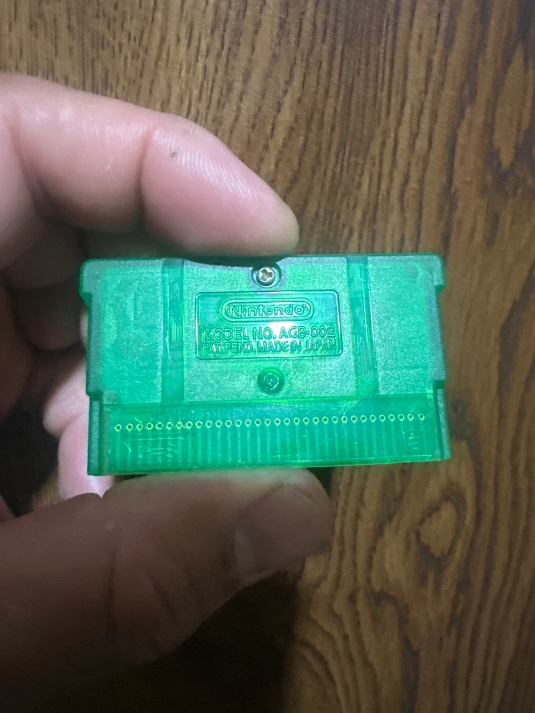 Pokemon Emerald Version Game Boy Advance reproduction - photo 2