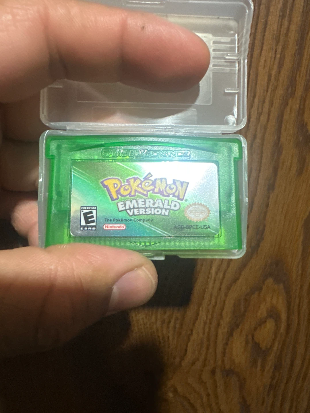 Pokemon Emerald Version Game Boy Advance reproduction