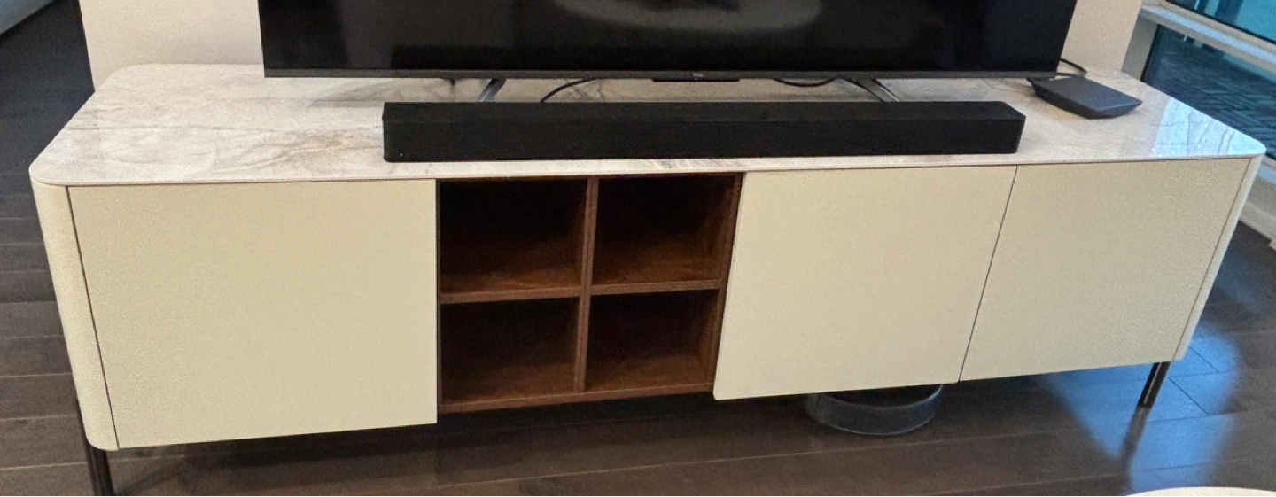 Modern TV Stand/ Console Table - photo 4