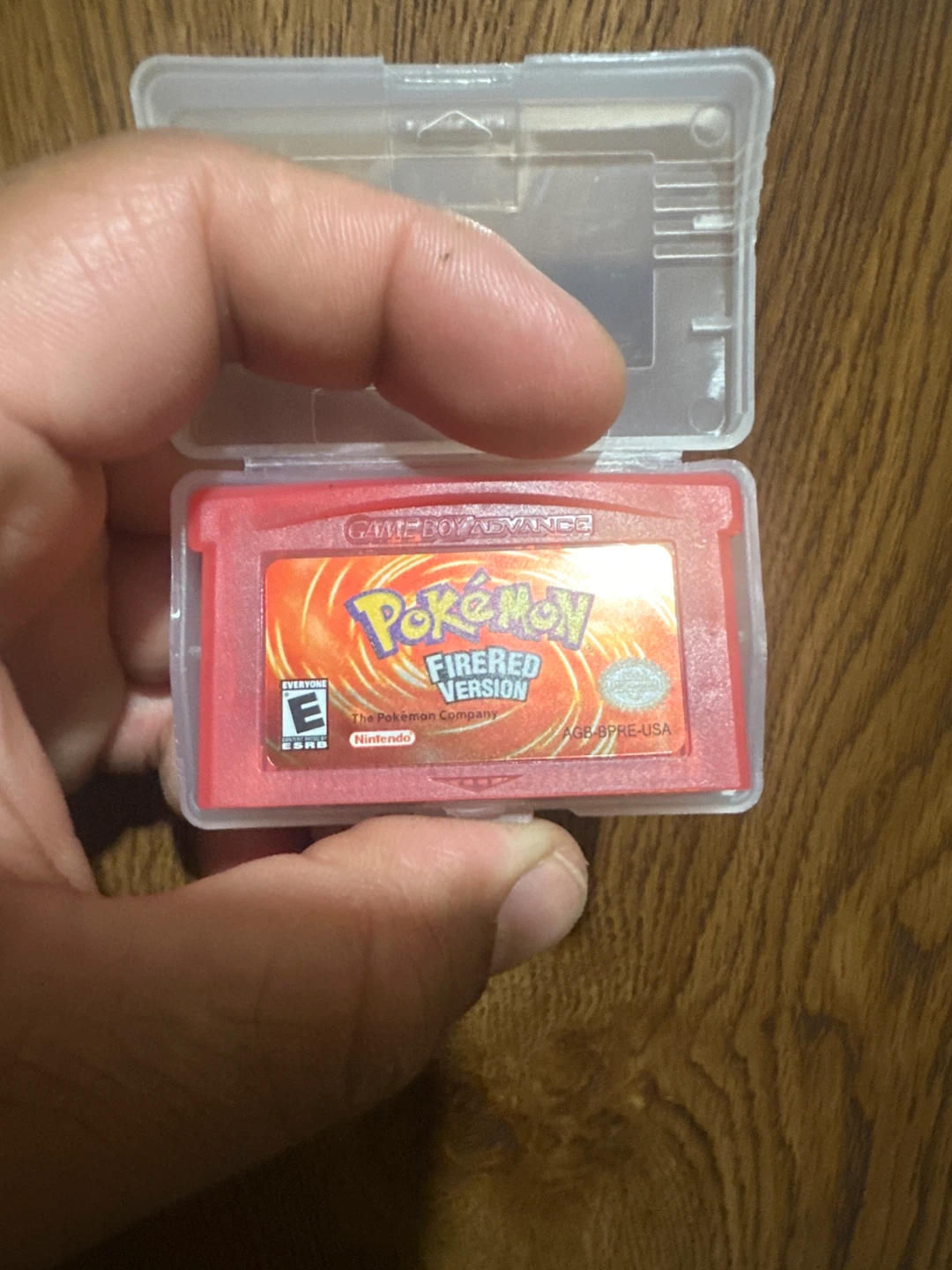 Pokémon FireRed Version - Game Boy Advance reproduction