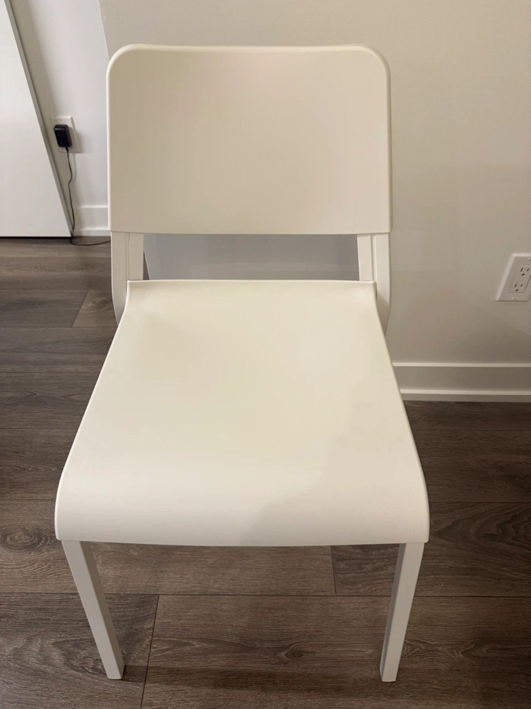 IKEA White Teodores Chair