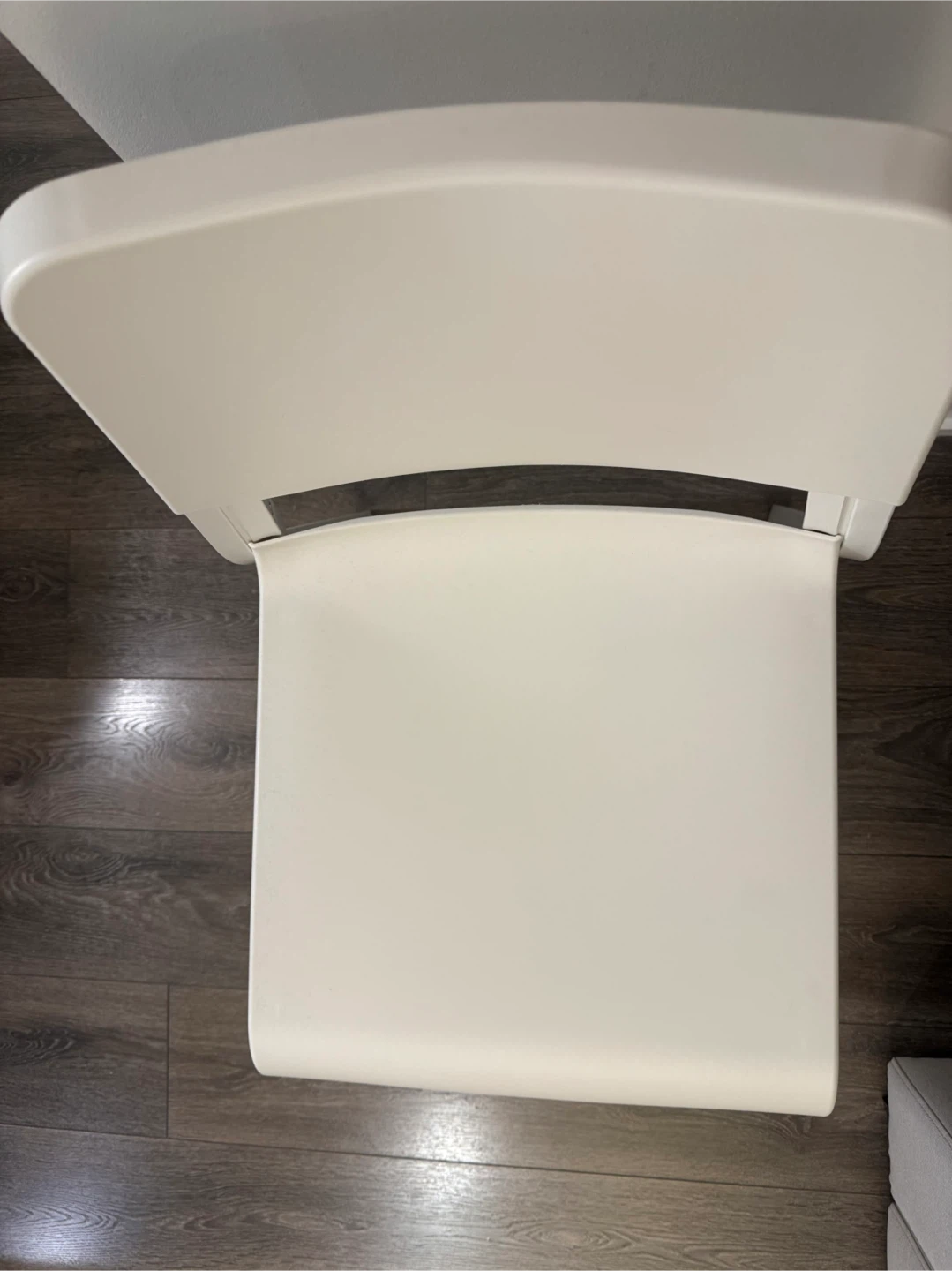 IKEA White Teodores Chair - photo 2