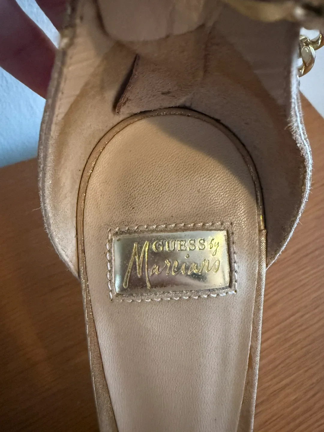 Moving Sale— Marciano Heels image indicator(5)