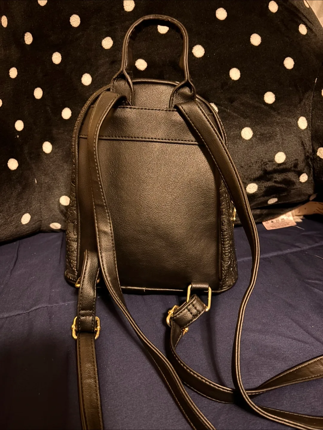 Juicy Couture Mini Backpack-Black image indicator(5)