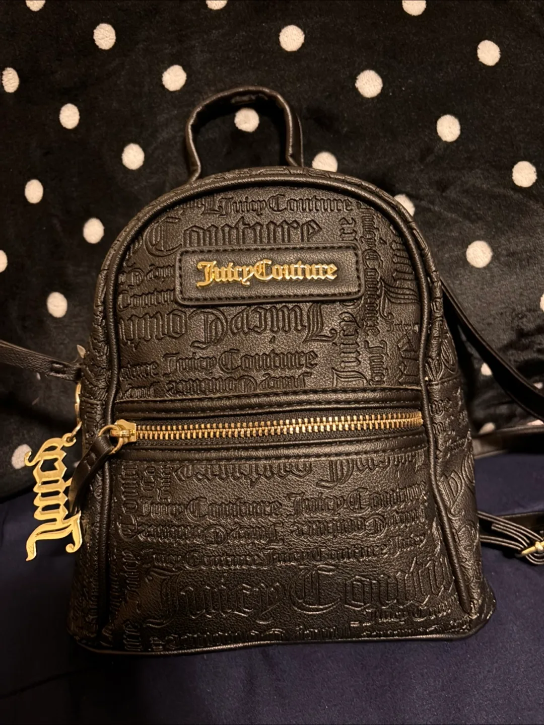 Juicy Couture Mini Backpack-Black image indicator(6)