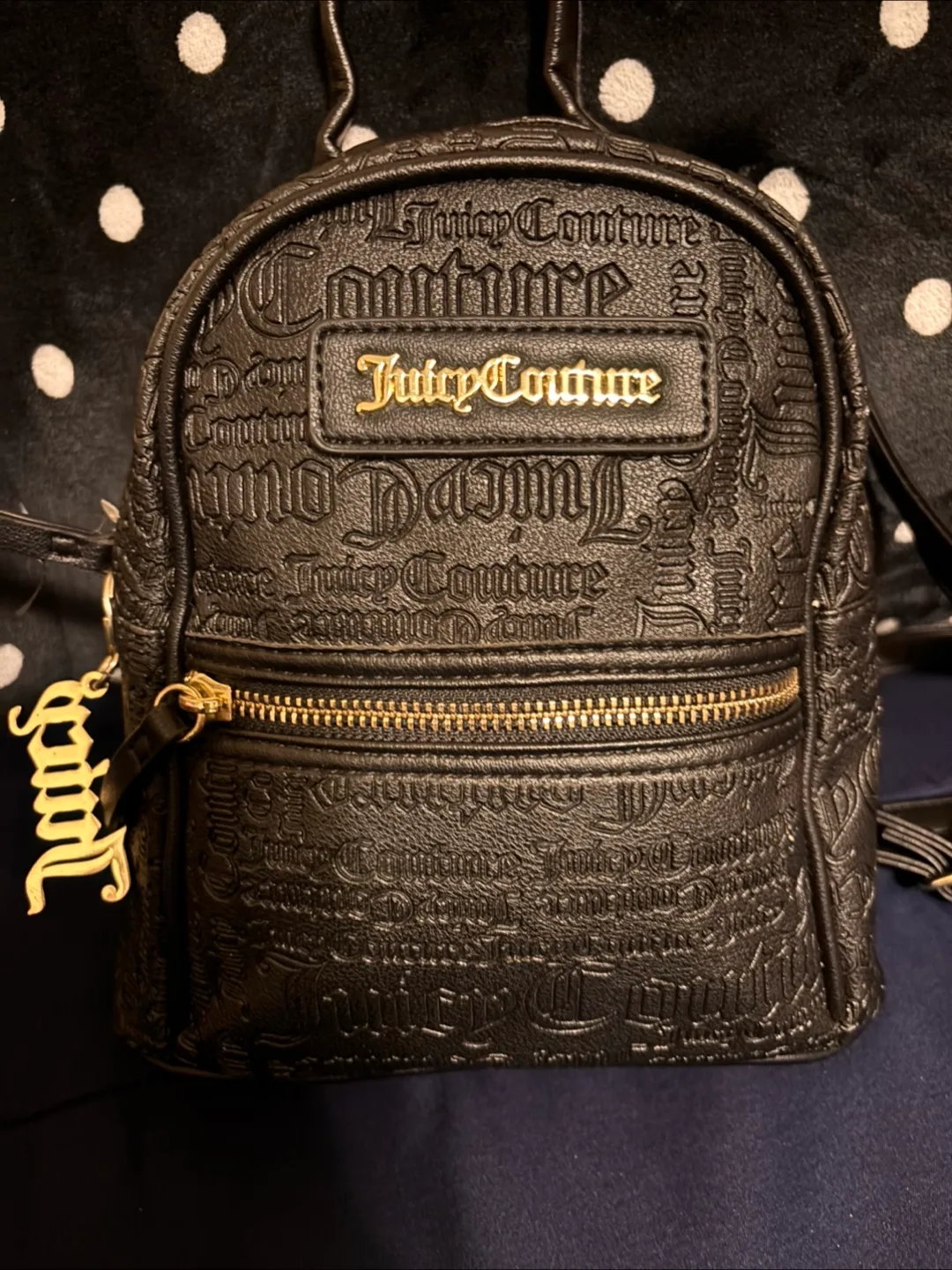 Juicy Couture Mini Backpack-Black image indicator(2)