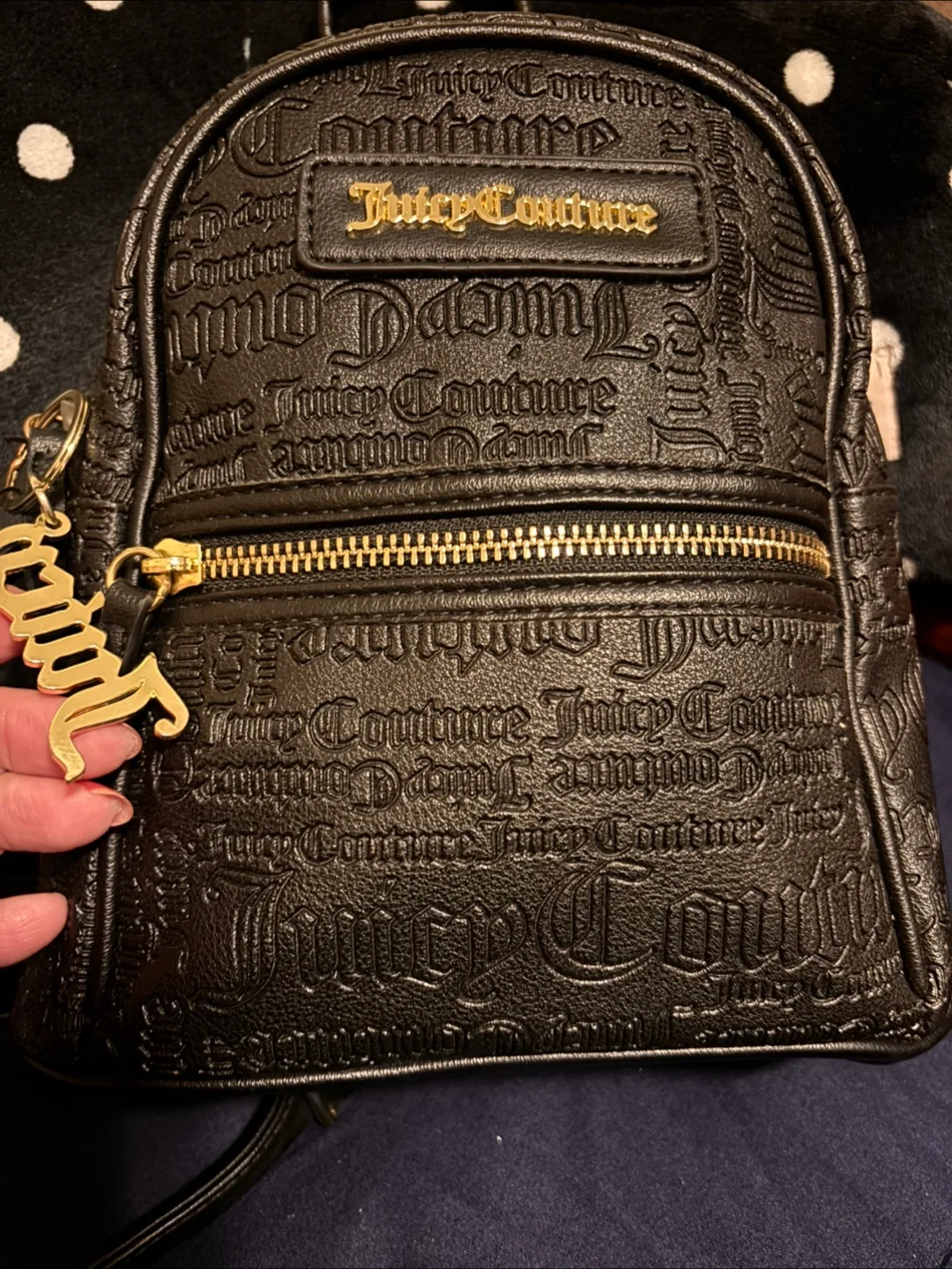 Juicy Couture Mini Backpack-Black image indicator(3)