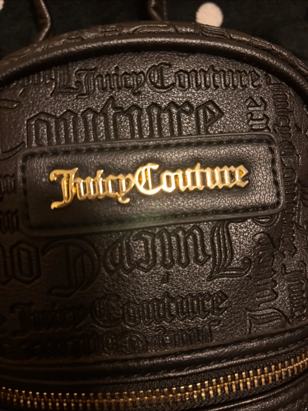 Juicy Couture Mini Backpack-Black image indicator(7)