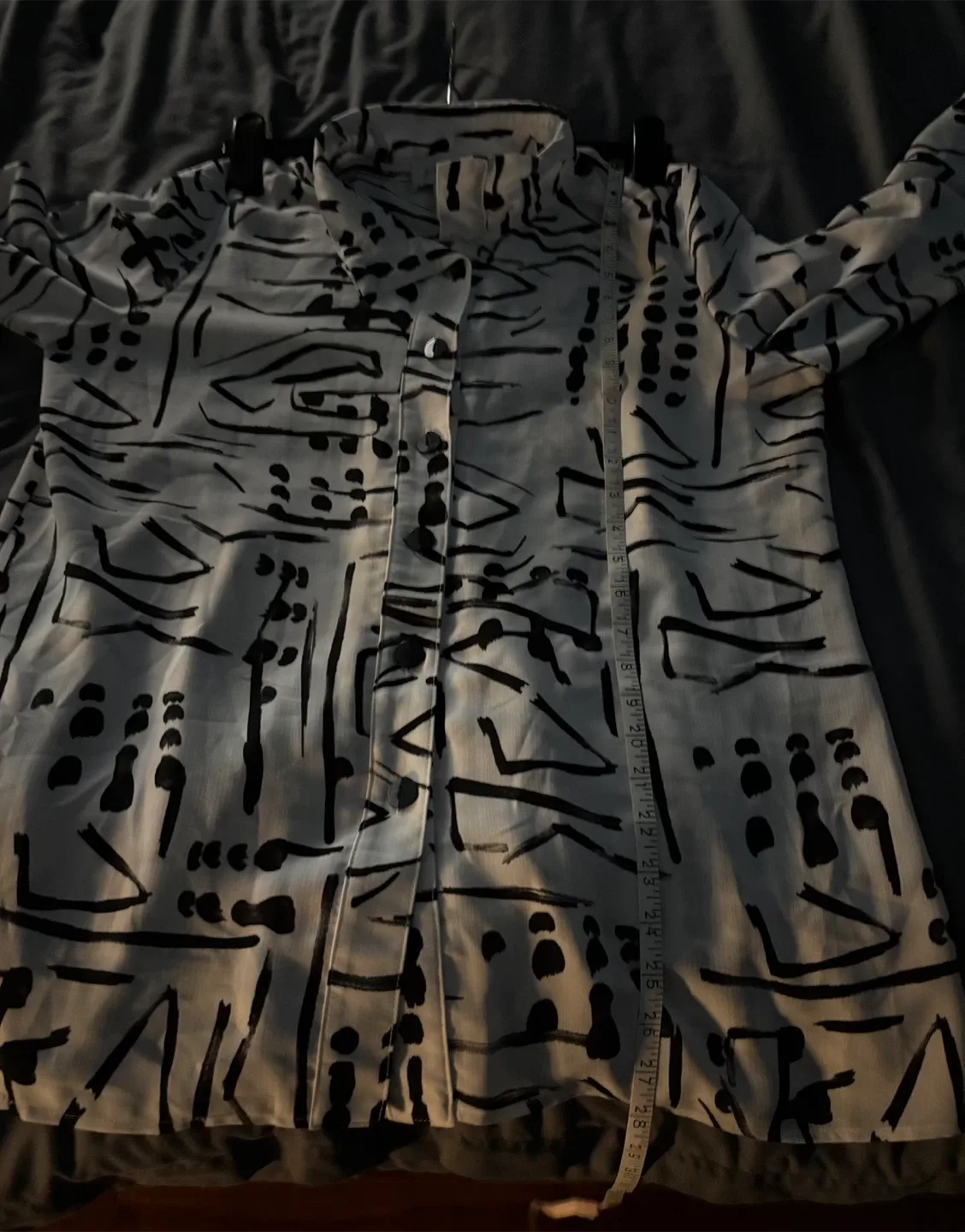 Joseph Ribkoff Blouse - Size 12 - Black & White image indicator(7)