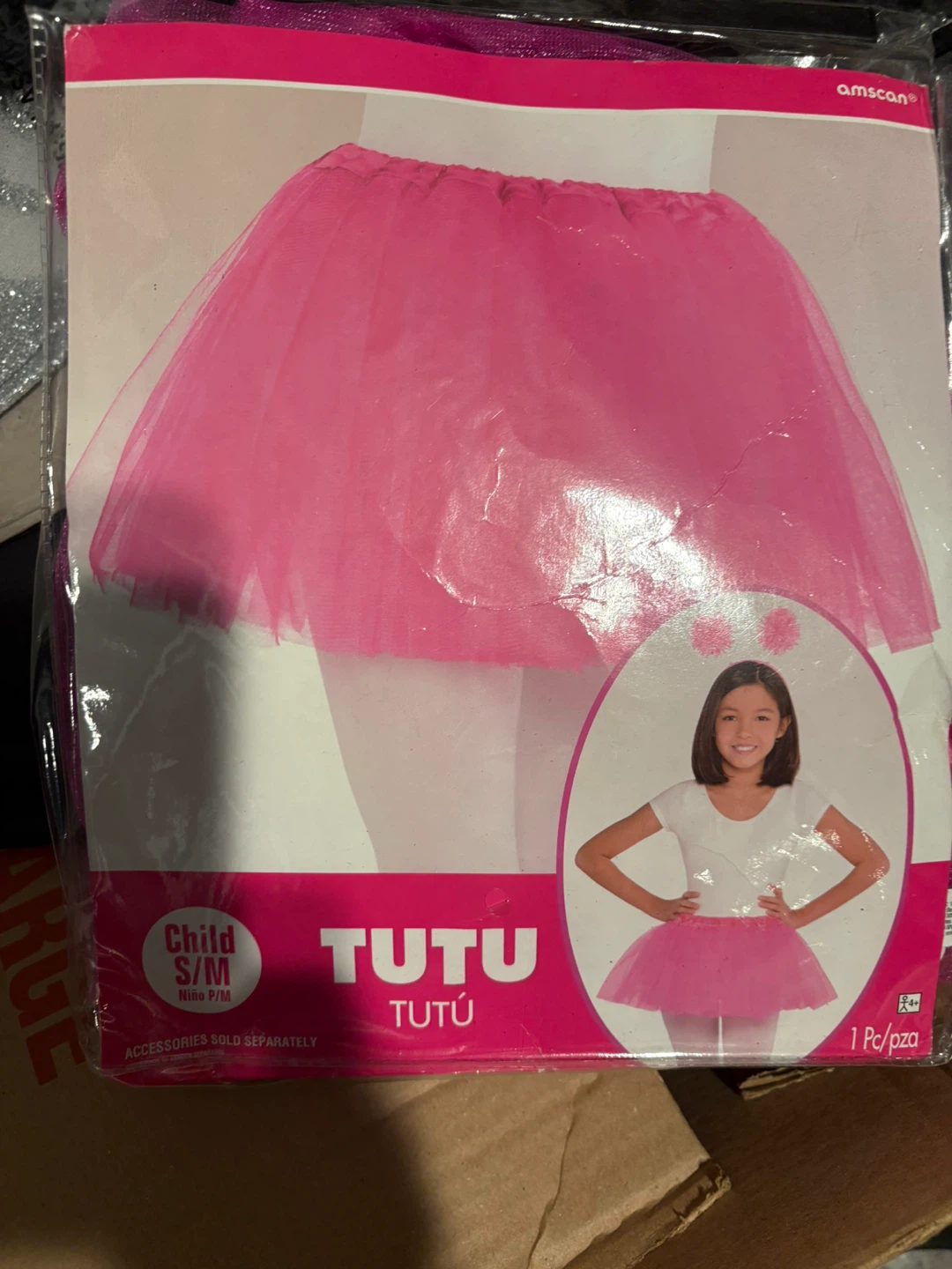Amscan Pink Tutu - Child Size S/M