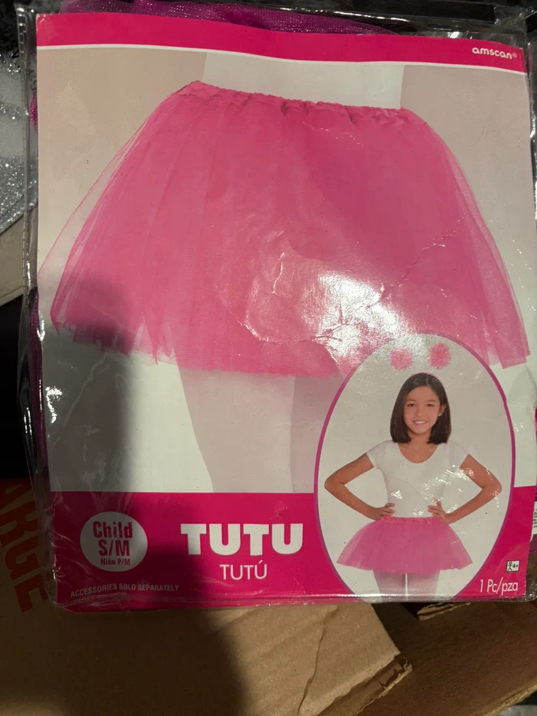 Amscan Pink Tutu - Child Size S/M thumbnail