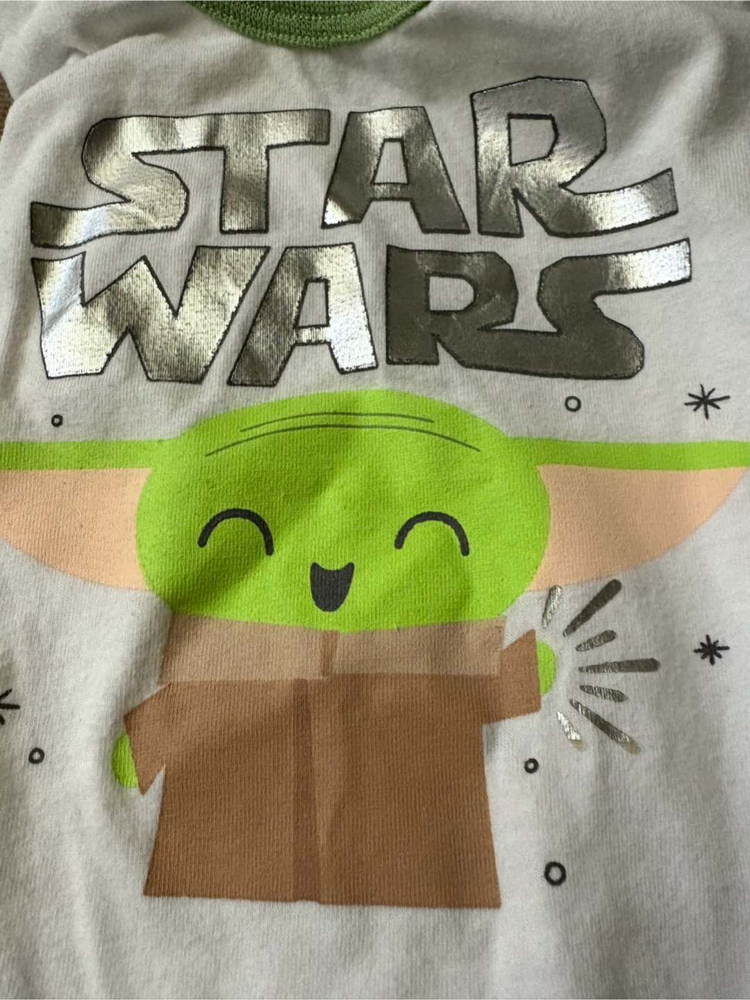 Air Jordan & Star Wars Baby Size 6-12M - photo 3