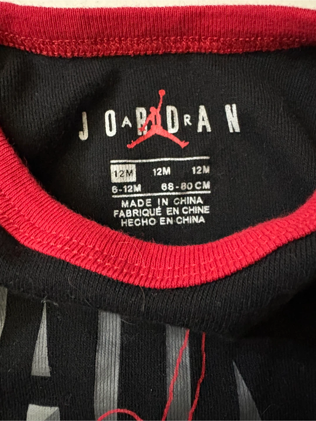 Air Jordan & Star Wars Baby Size 6-12M - photo 4