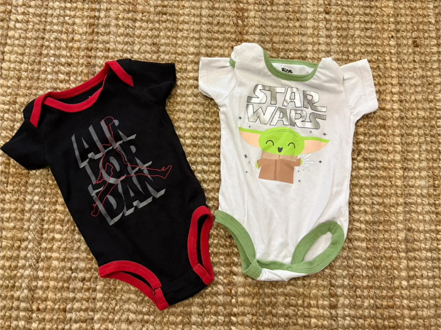 Air Jordan & Star Wars Baby Size 6-12M thumbnail