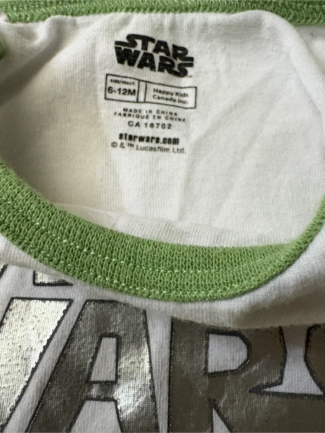 Air Jordan & Star Wars Baby Size 6-12M - photo 2