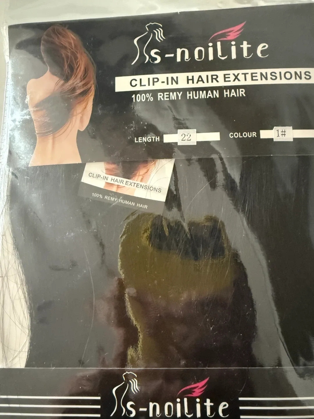 Hair Extensions - 22 inch image indicator(2)