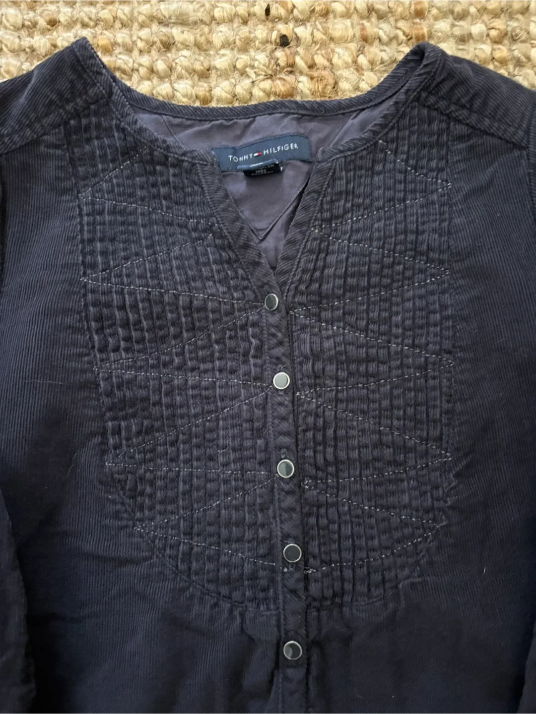 Tommy Hilfiger Corduroy Dress - Size 5 image indicator(2)