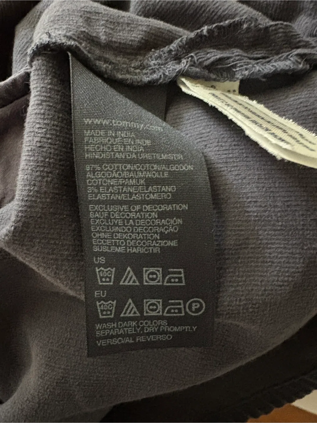 Tommy Hilfiger Corduroy Dress - Size 5 image indicator(6)