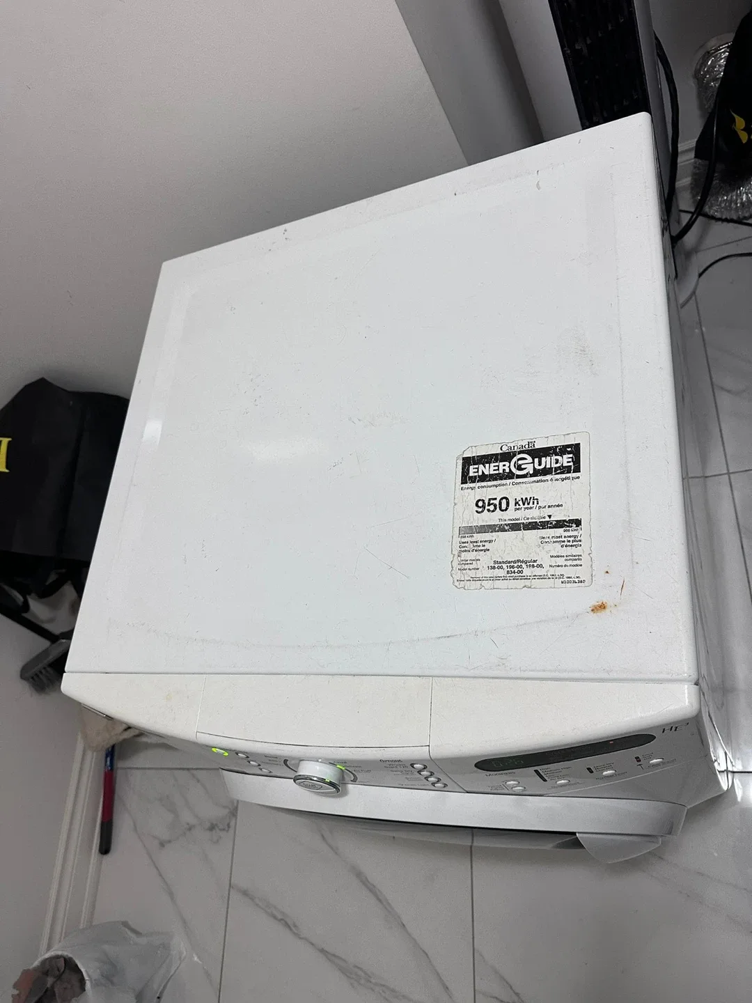 Kenmore Elite HE3 Dryer image indicator(3)