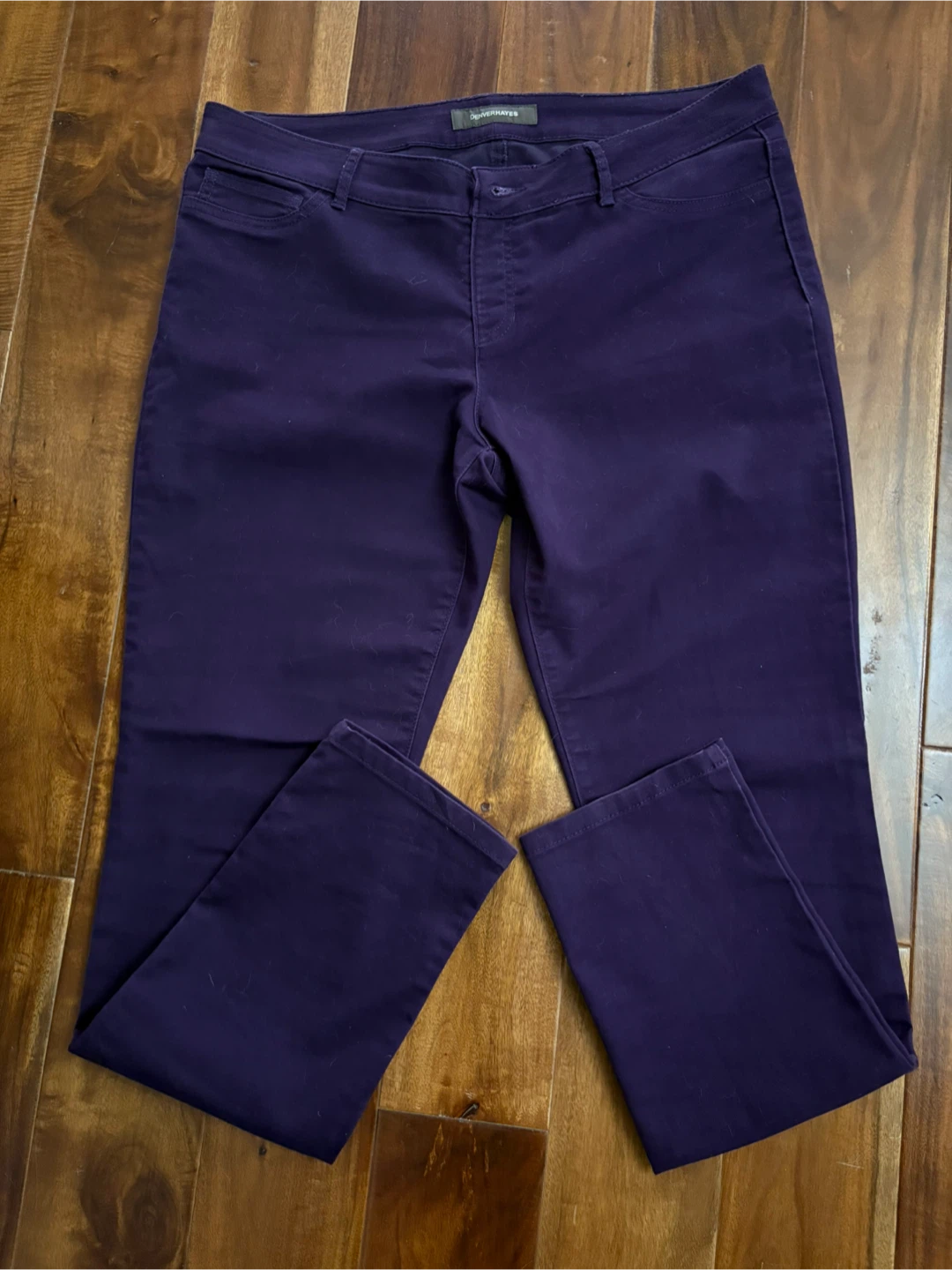 Denver Hayes Mia Mid Rise Skinny Pants 12x32