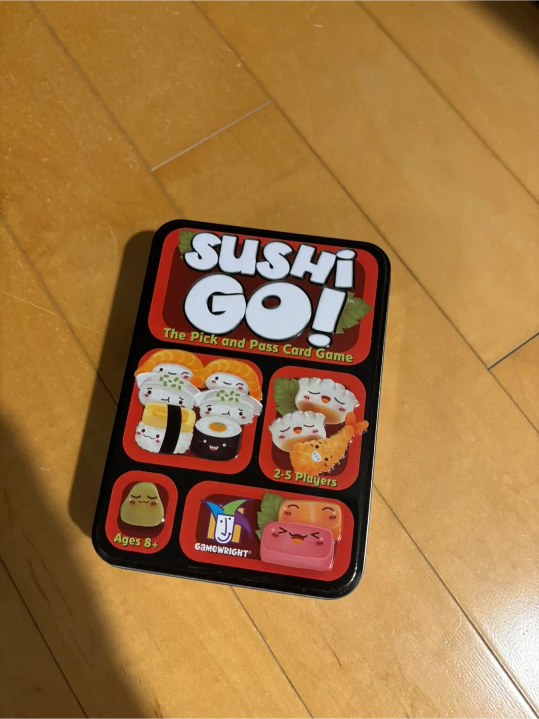 Sushi Go Card game thumbnail