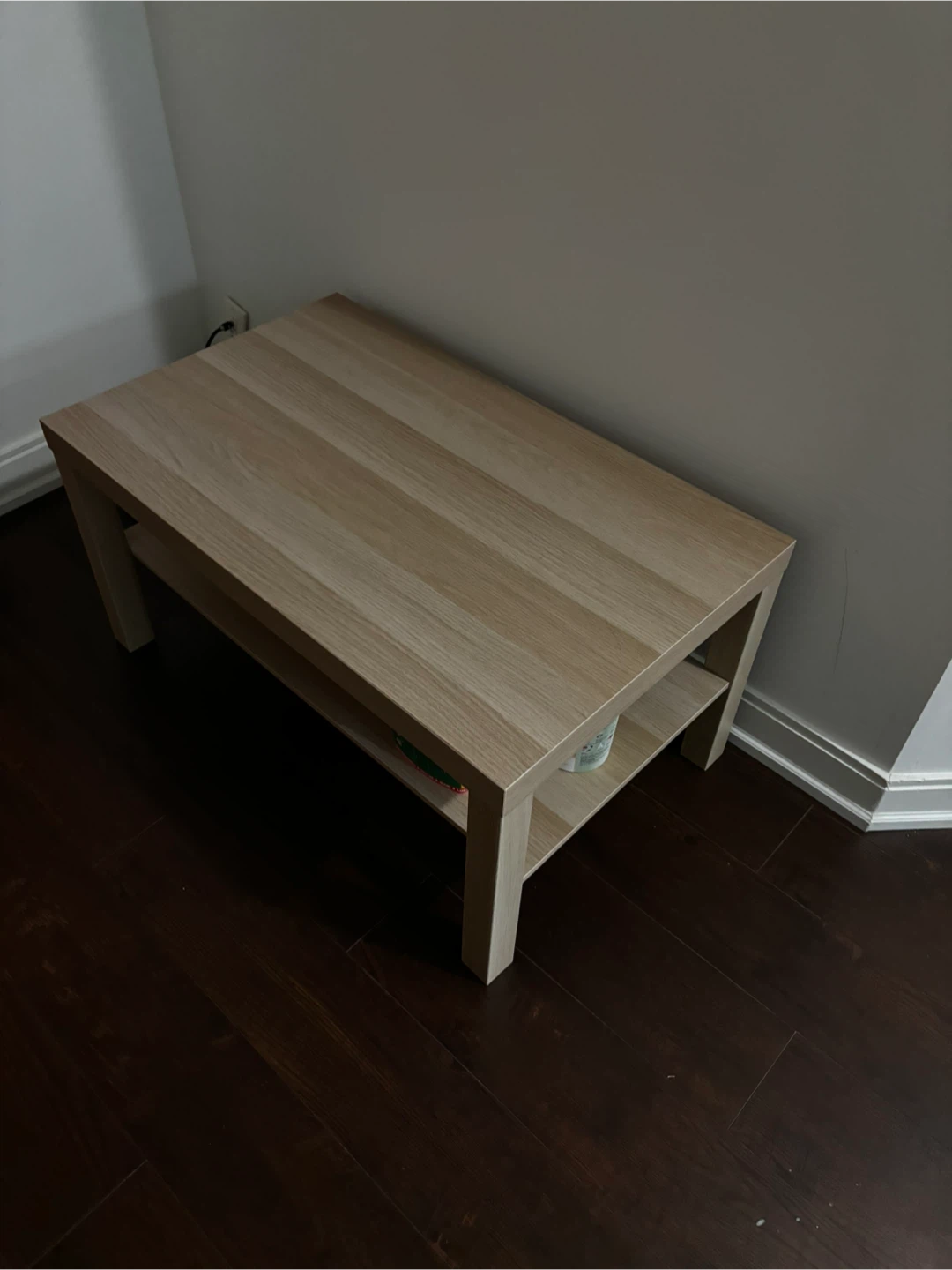 IKEA LACK Coffee Table - White Stained Oak Effect - photo 2