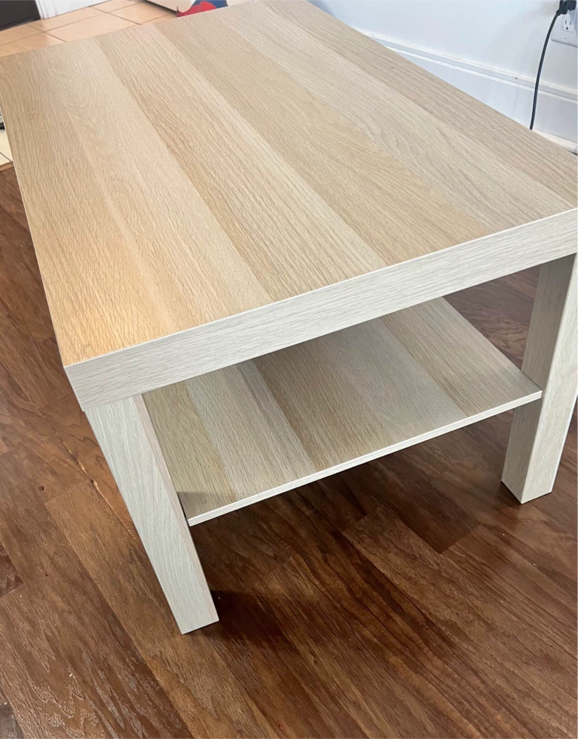 IKEA LACK Coffee Table - White Stained Oak Effect
