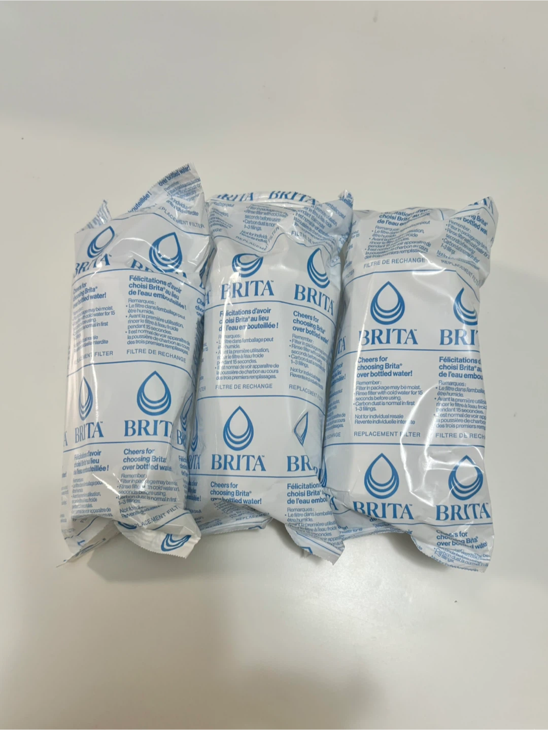 Brita Replacement Filter 3 Pack