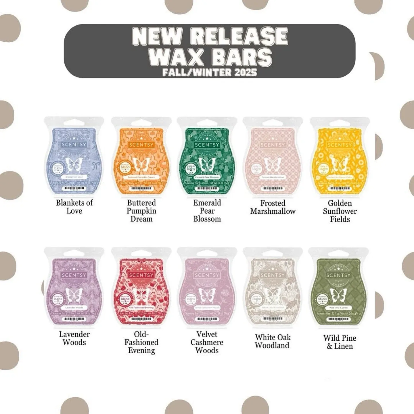 🚨Scentsy 10 Bar Pack!🚨 thumbnail
