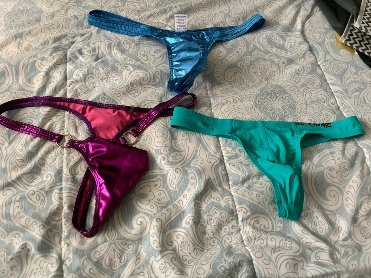 Men's Underwear Bundle - Thongs & Bikinis - photo 3