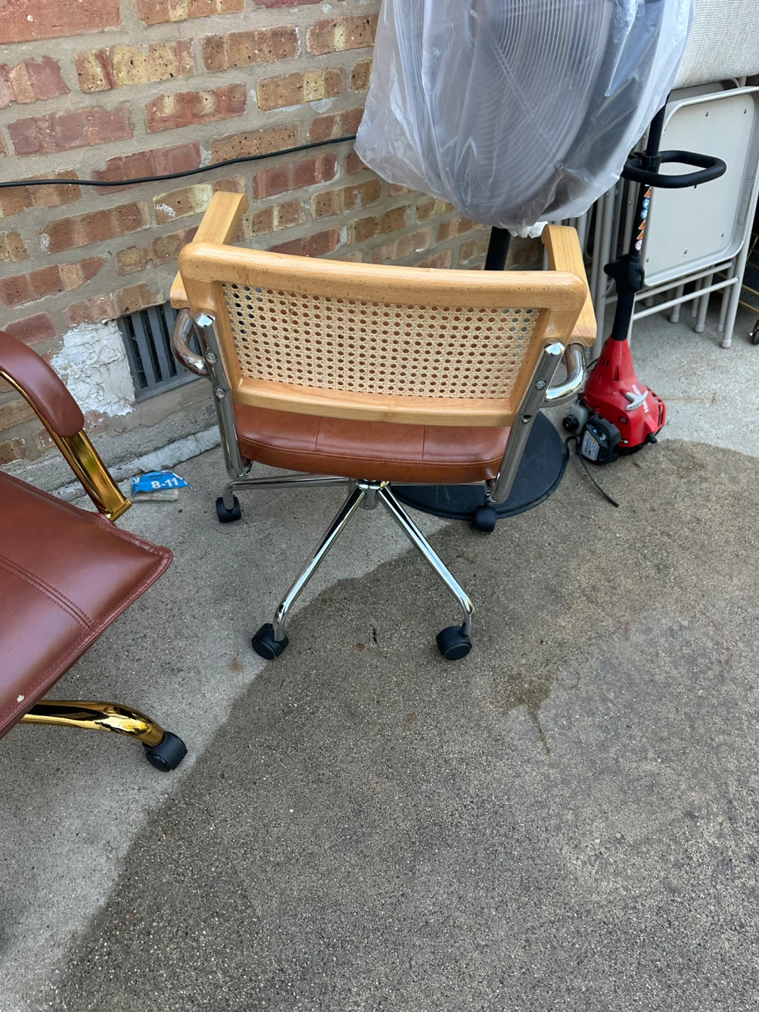 Brown Office Chair - photo 2