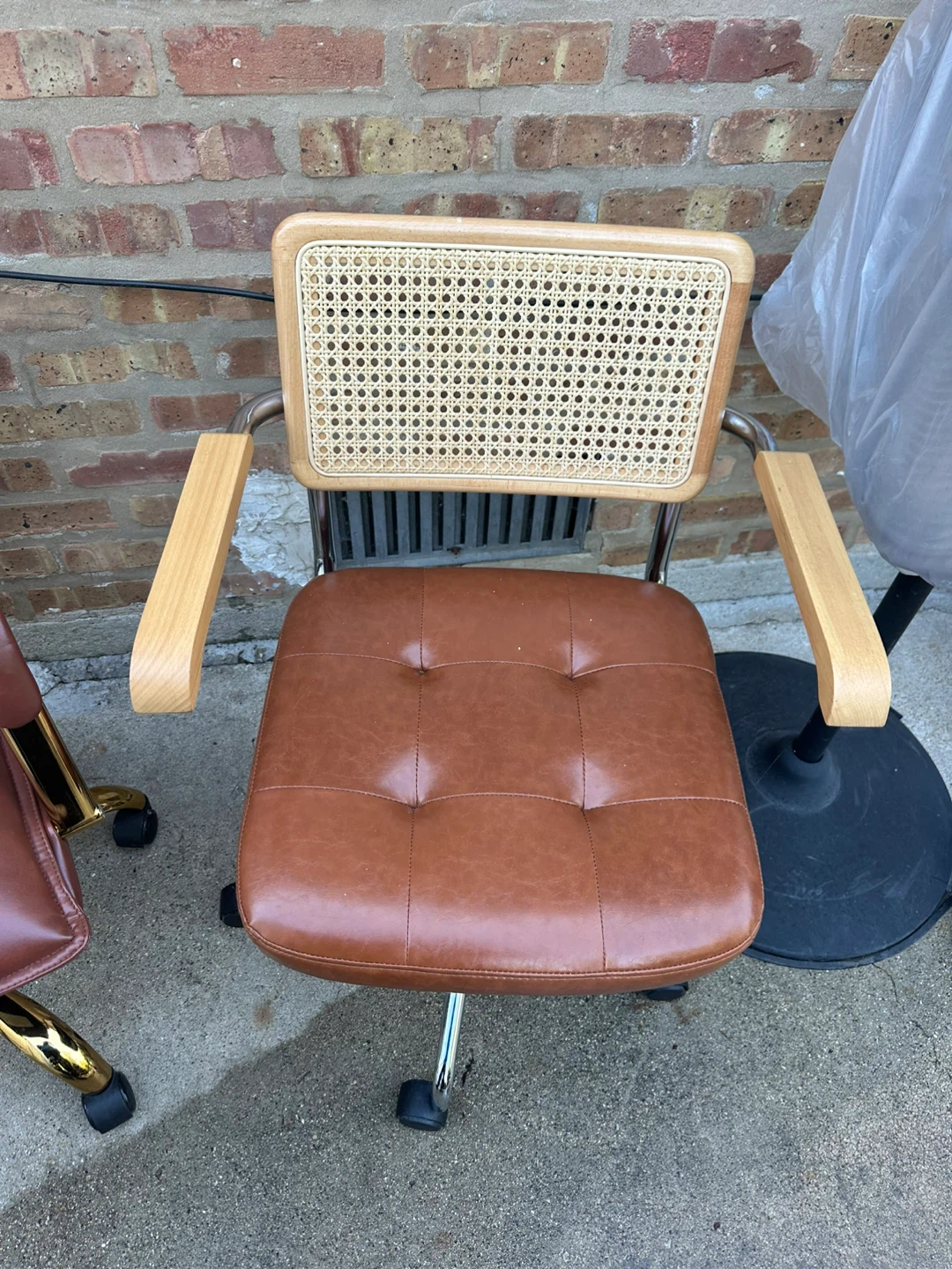 Brown Office Chair