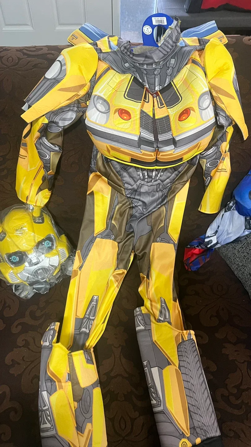 Transformers Bumblebee Costume thumbnail