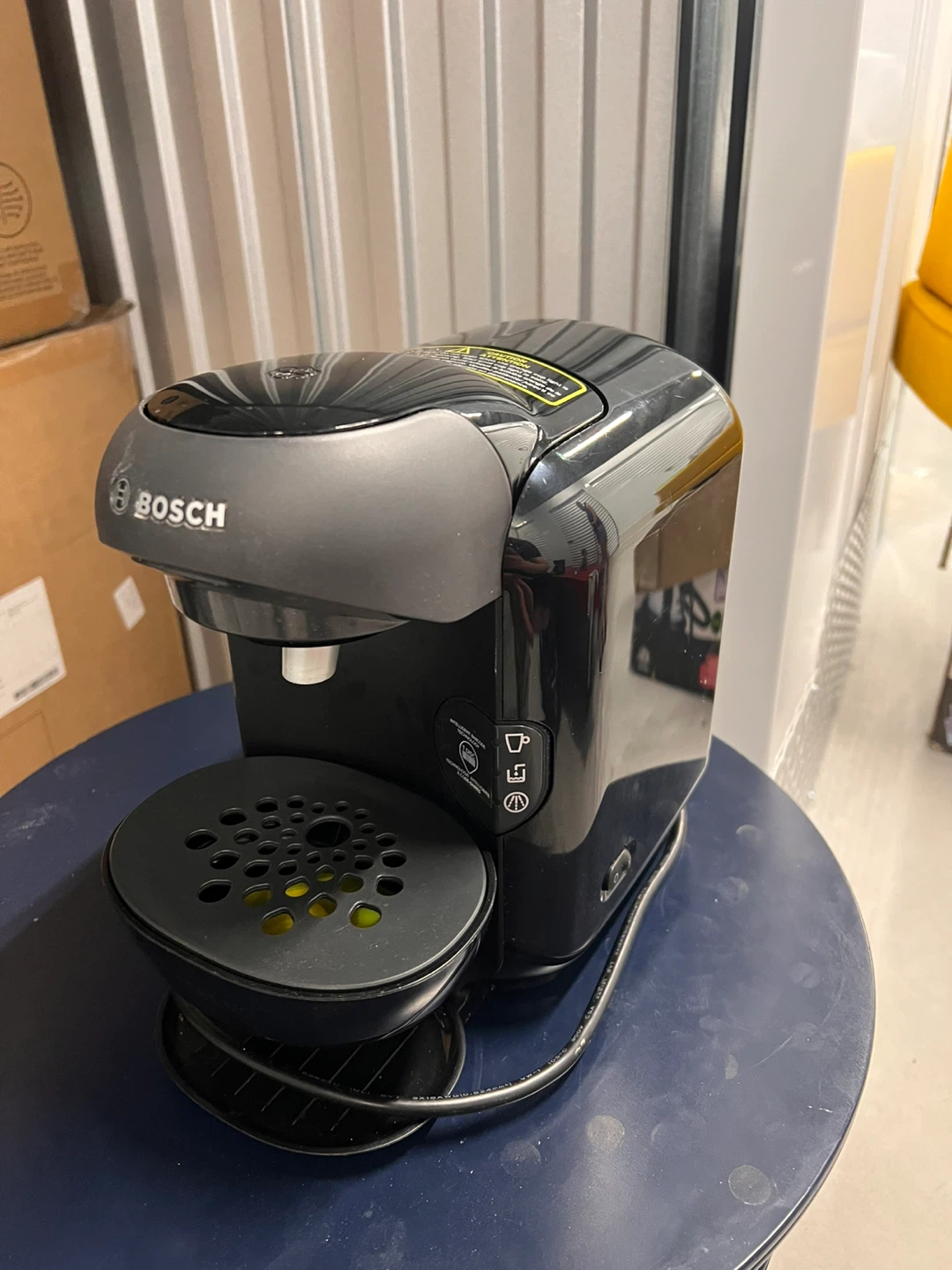Bosch Tassimo Coffee Machine - Black