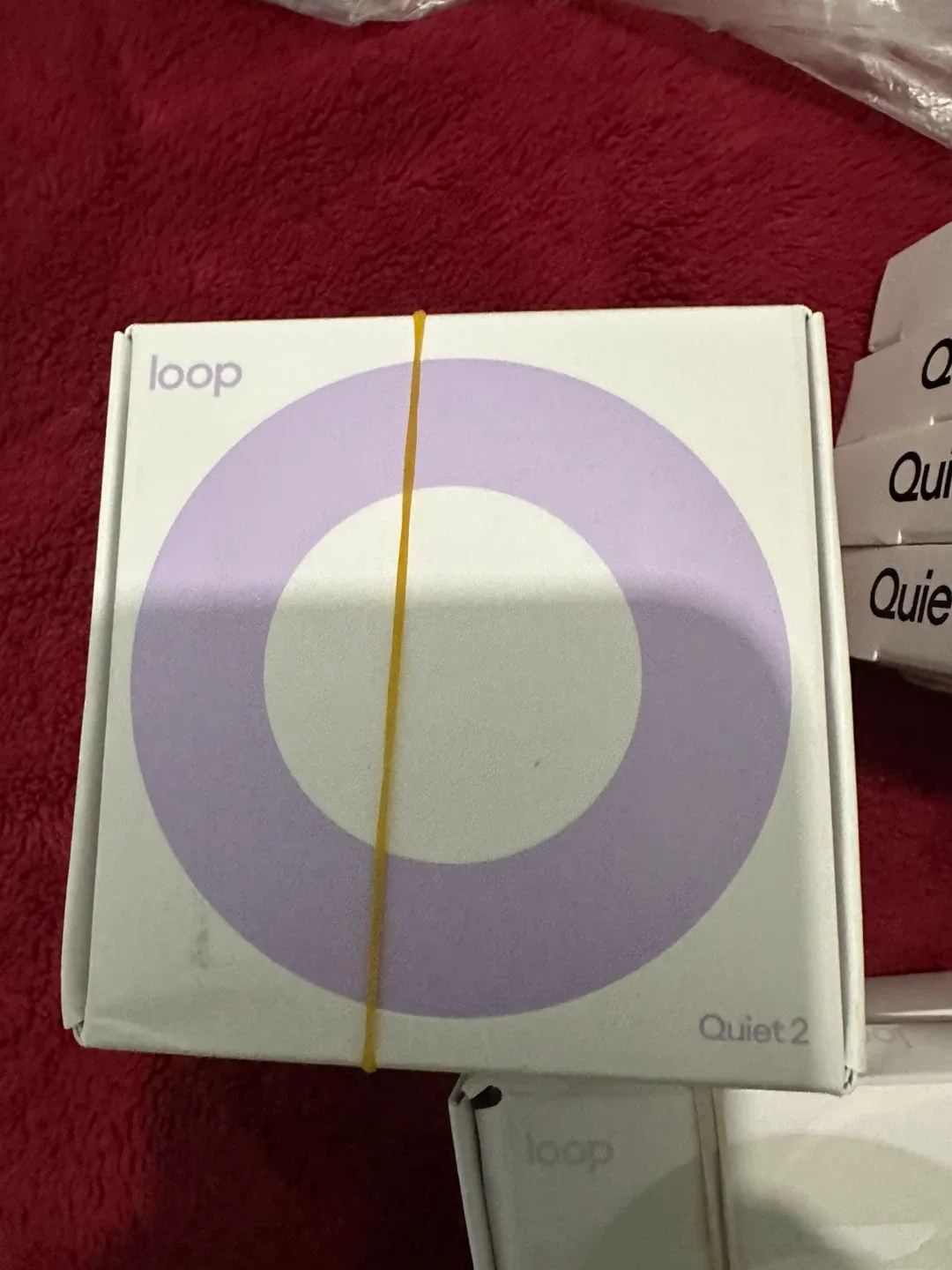 New Loop Quiet 2 Earplugs - Black, White, Violet image indicator(2)