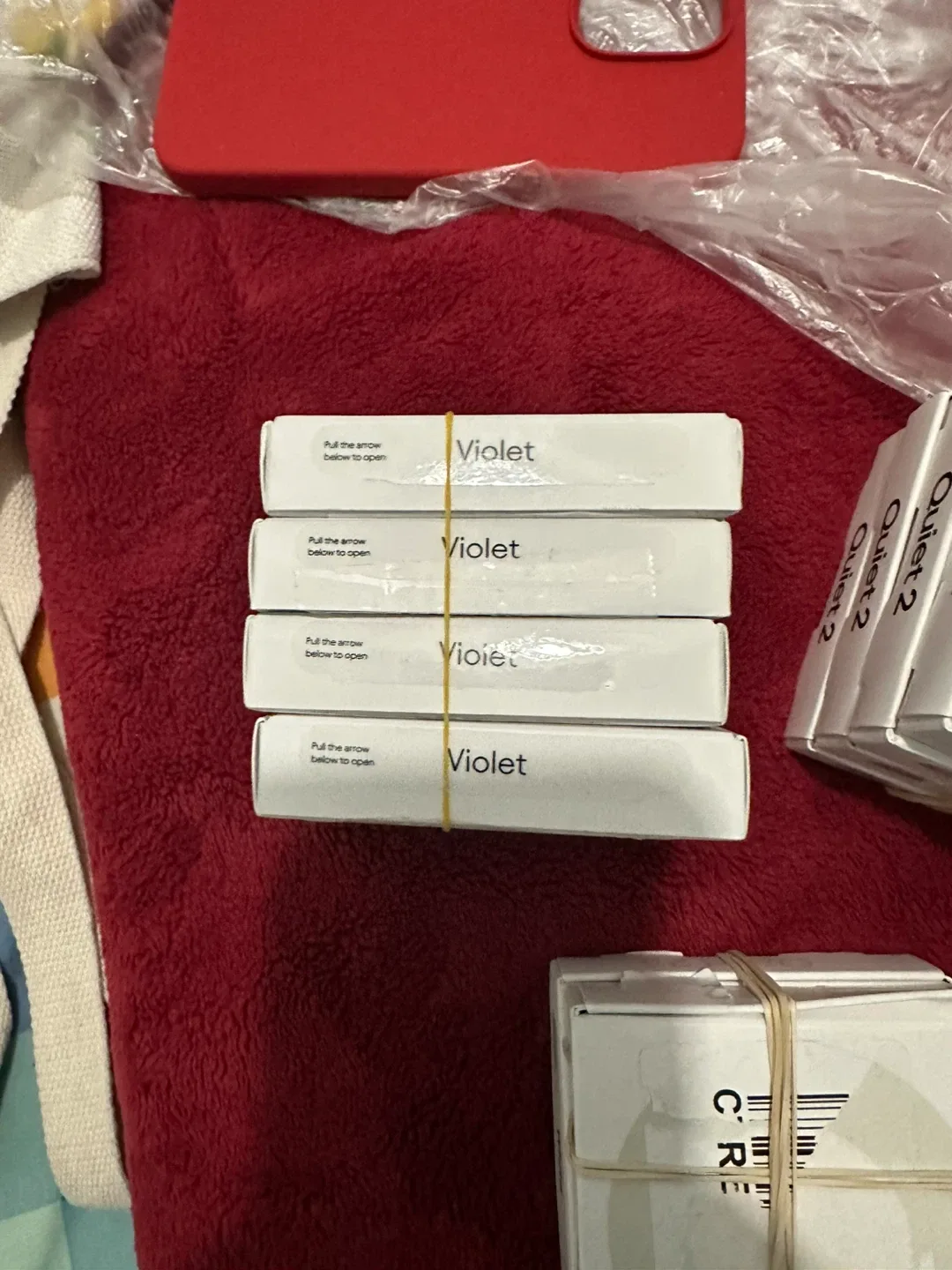 New Loop Quiet 2 Earplugs - Black, White, Violet image indicator(5)