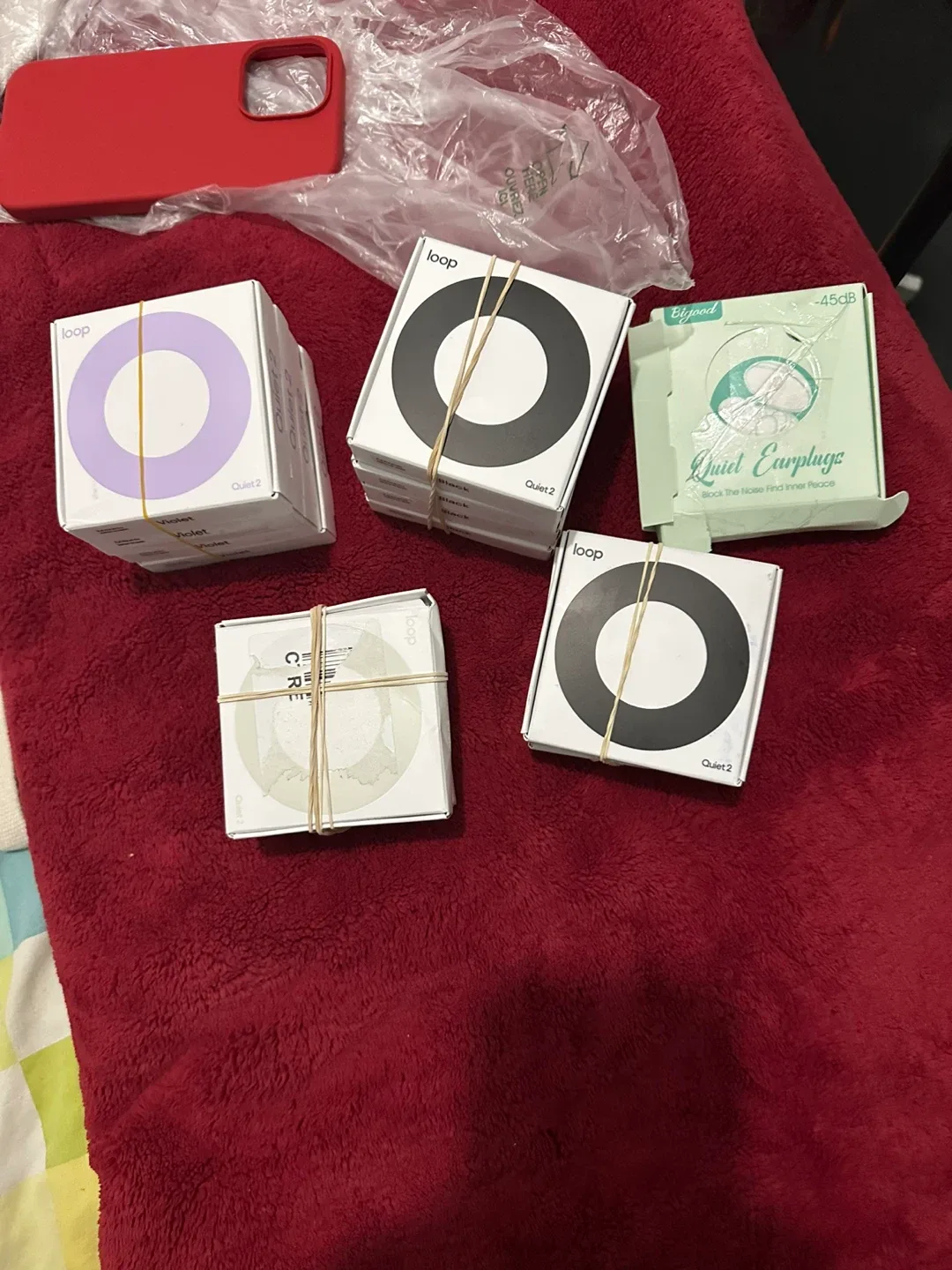 New Loop Quiet 2 Earplugs - Black, White, Violet image indicator(6)