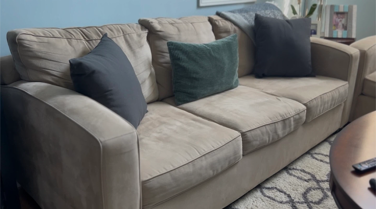 Beige Sofa