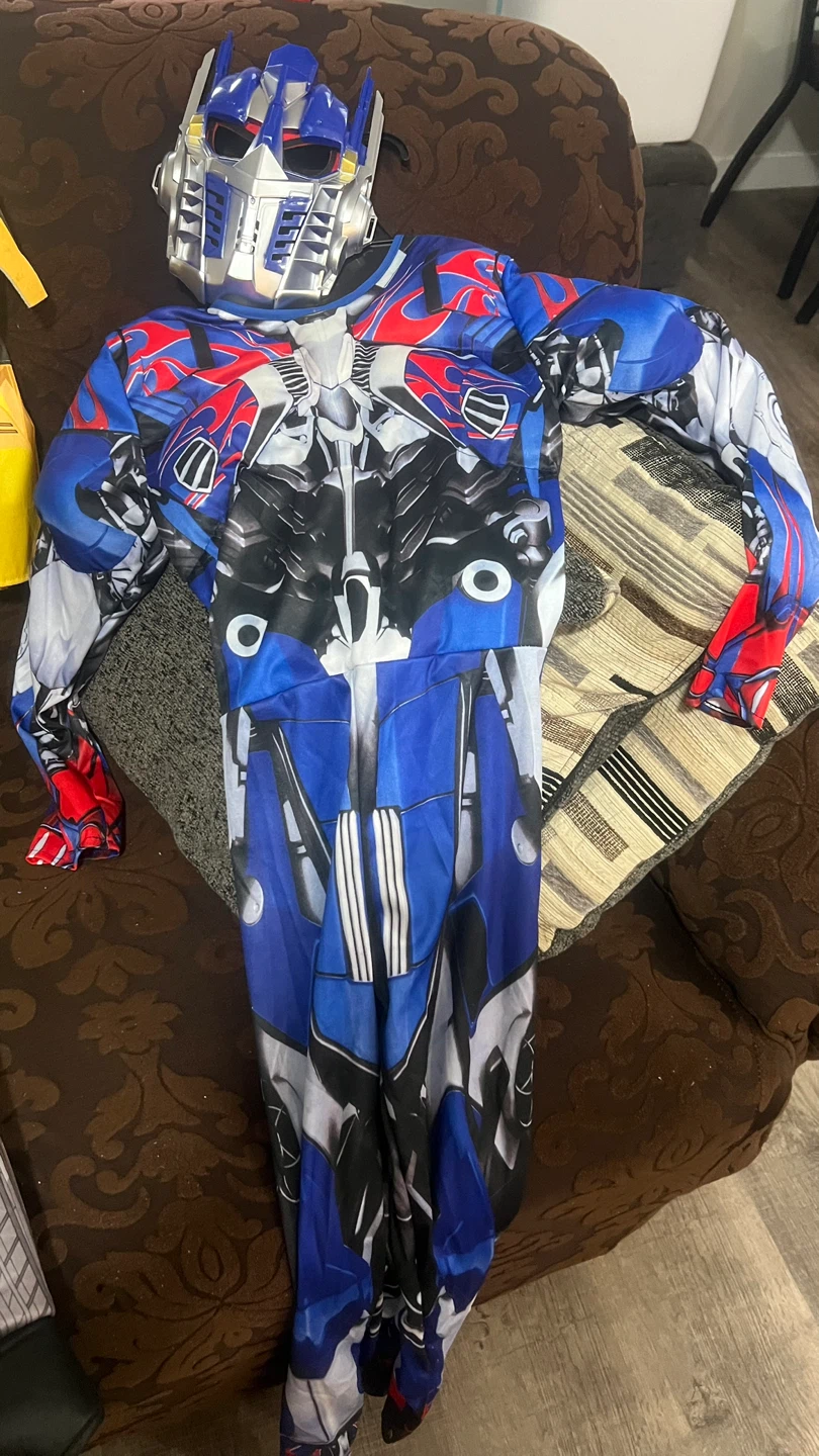 Optimus Prime Costume