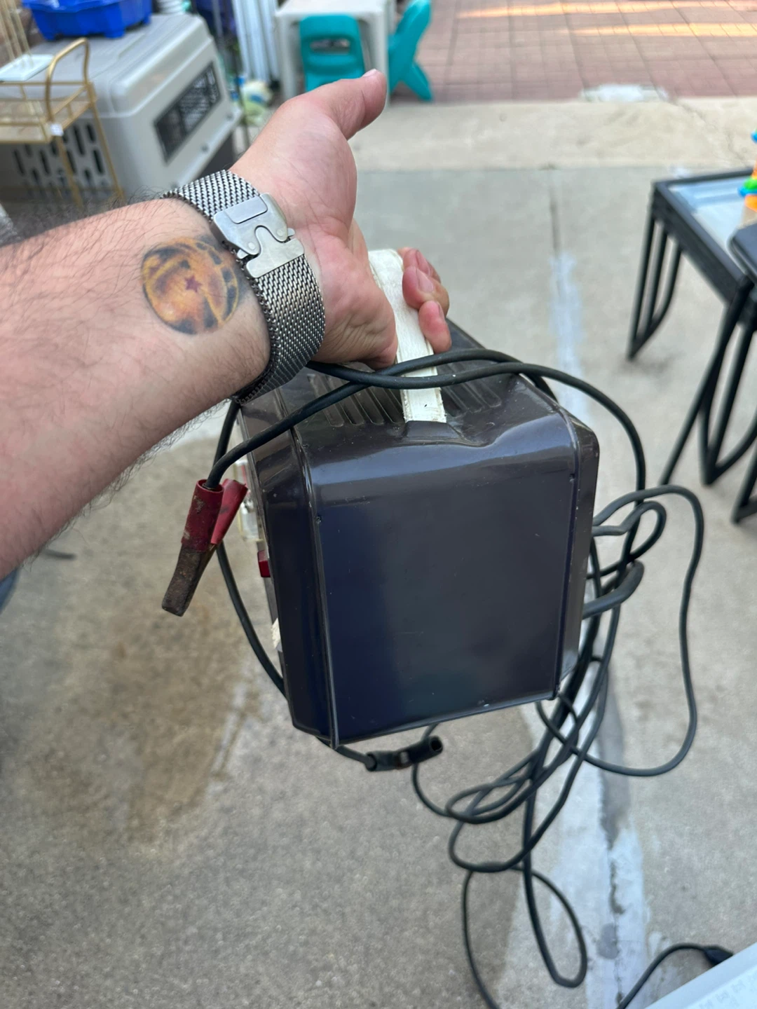 Sears 12V Battery Charger - photo 3