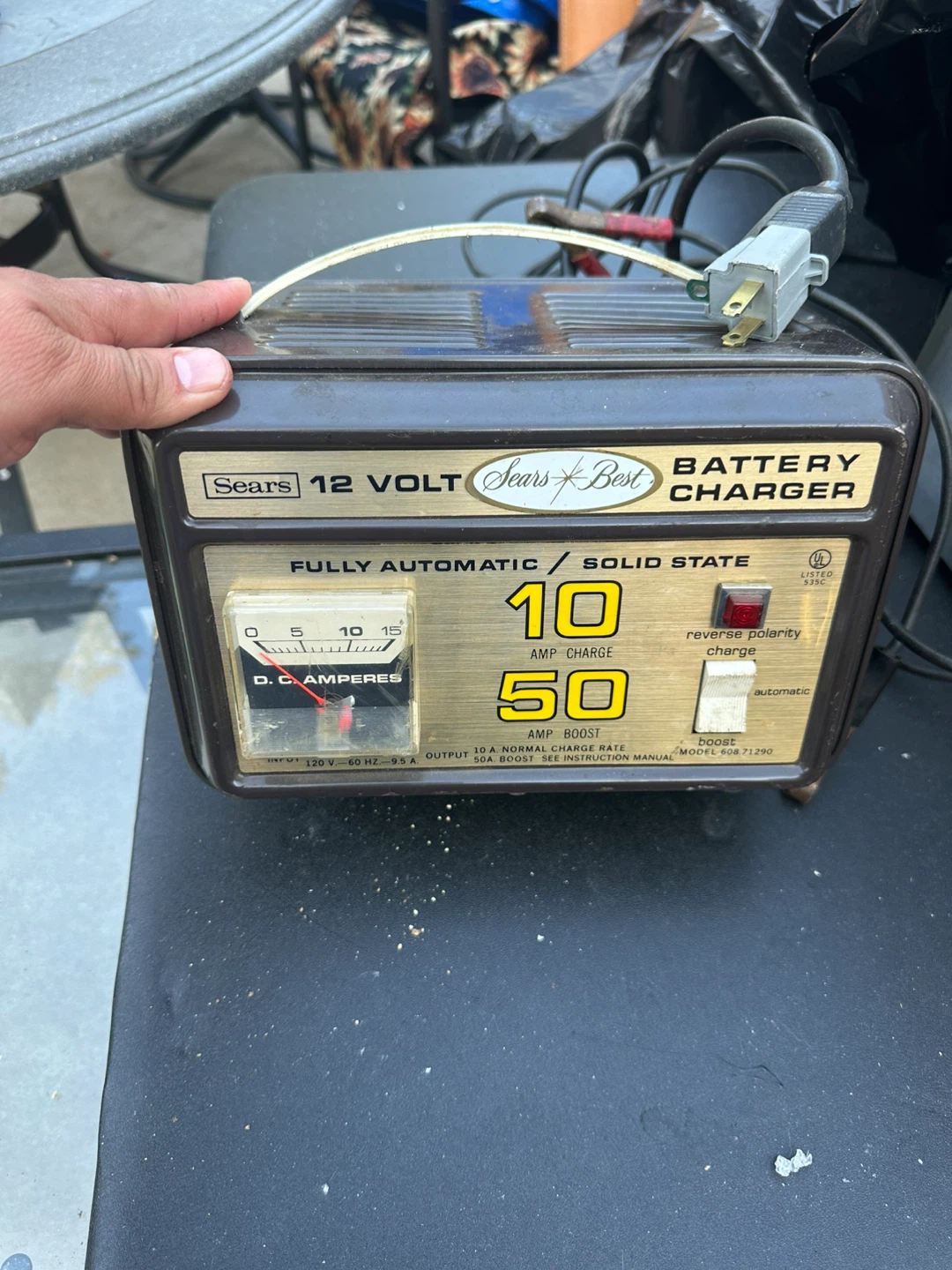 Sears 12V Battery Charger