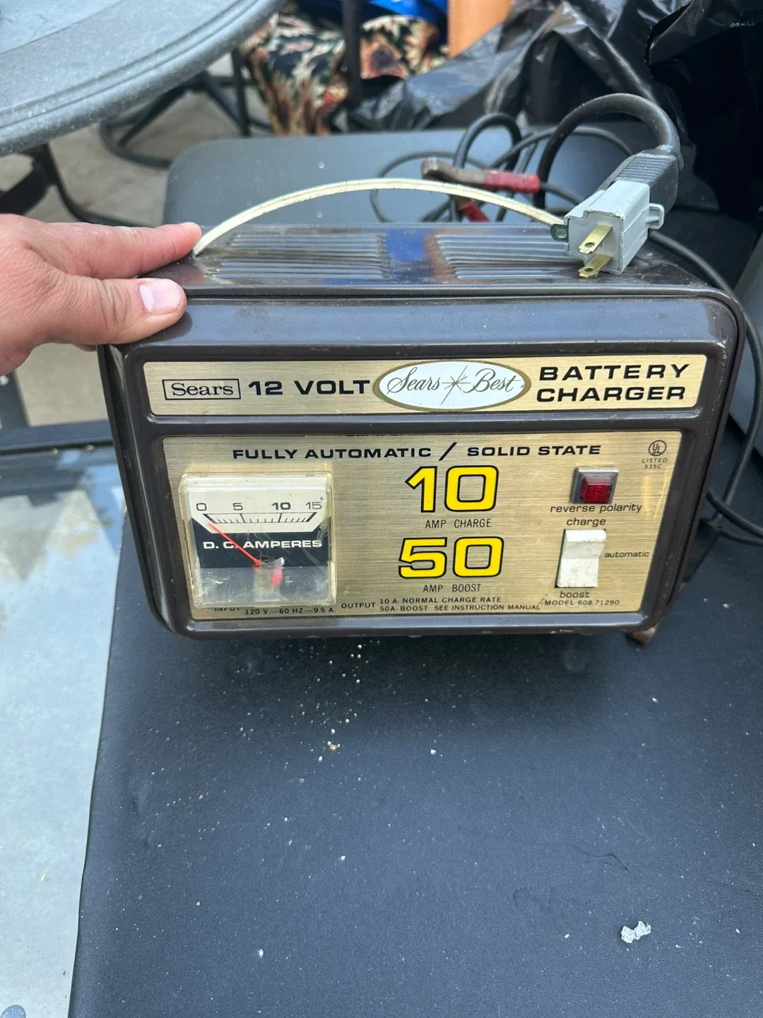 Sears 12V Battery Charger thumbnail