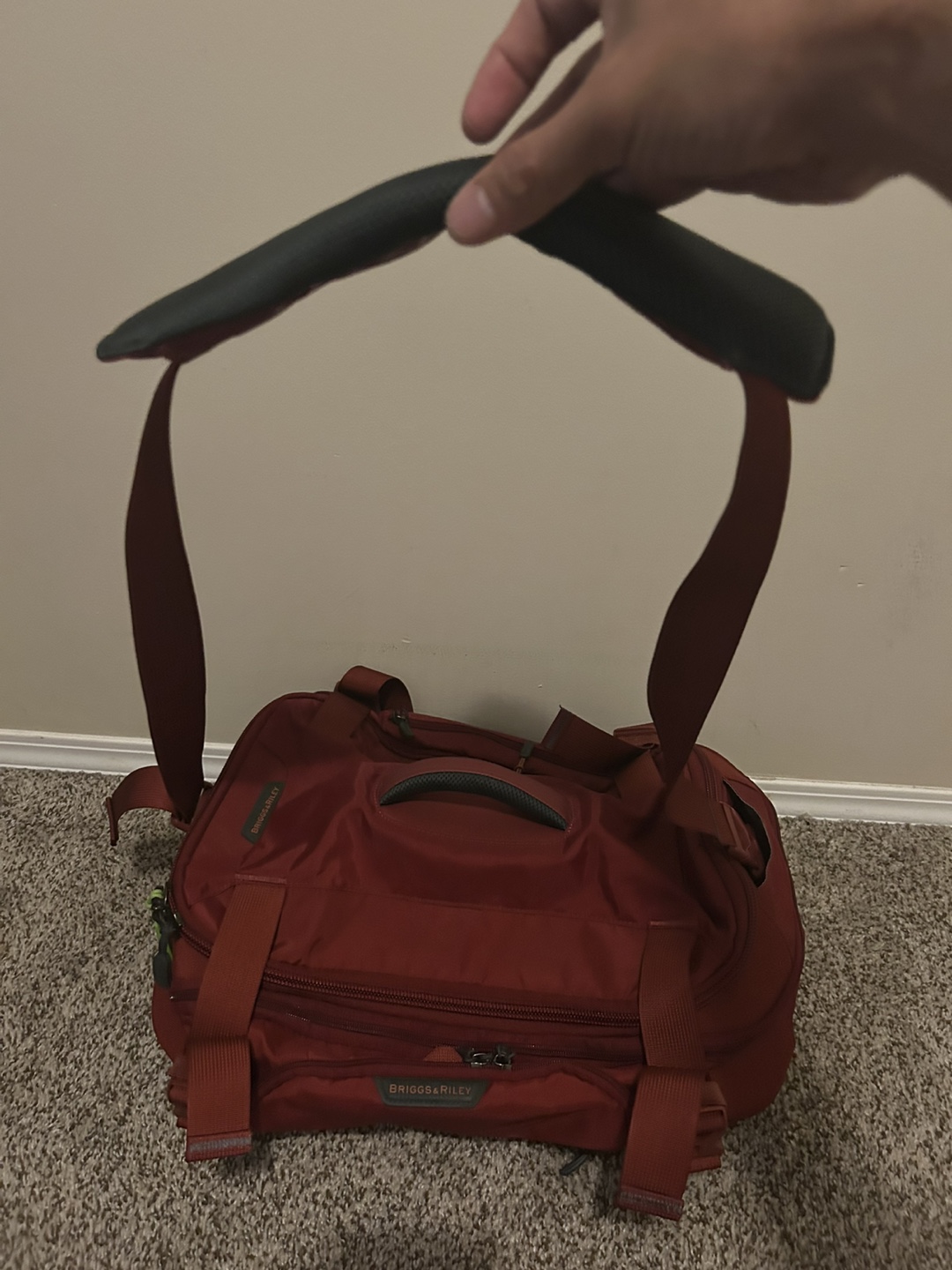 Briggs & Riley exchange duffle bag-amber - photo 5