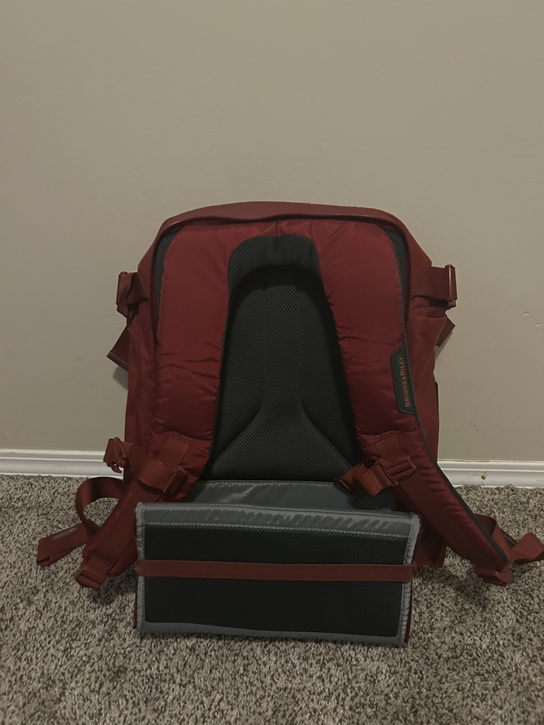 Briggs & Riley exchange duffle bag-amber - photo 4