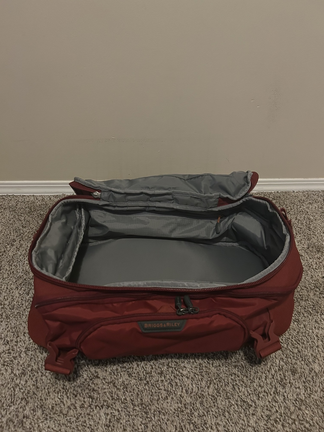 Briggs & Riley exchange duffle bag-amber - photo 2