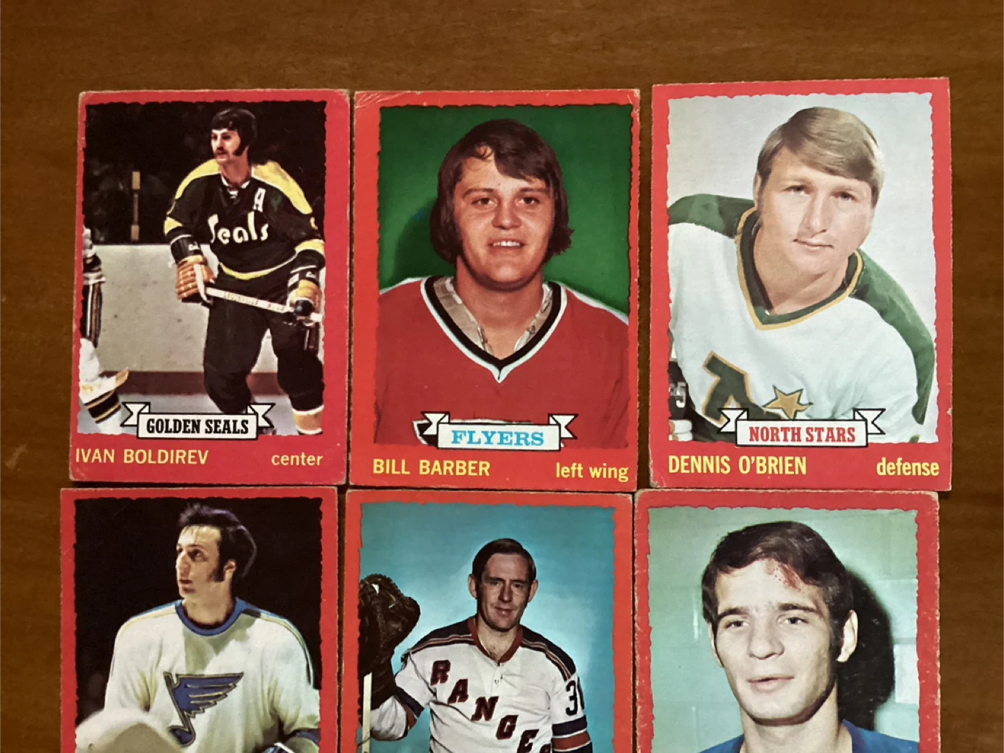 9. 1973-74 O-PEE-CHEE NHL Trading Cards - photo 2