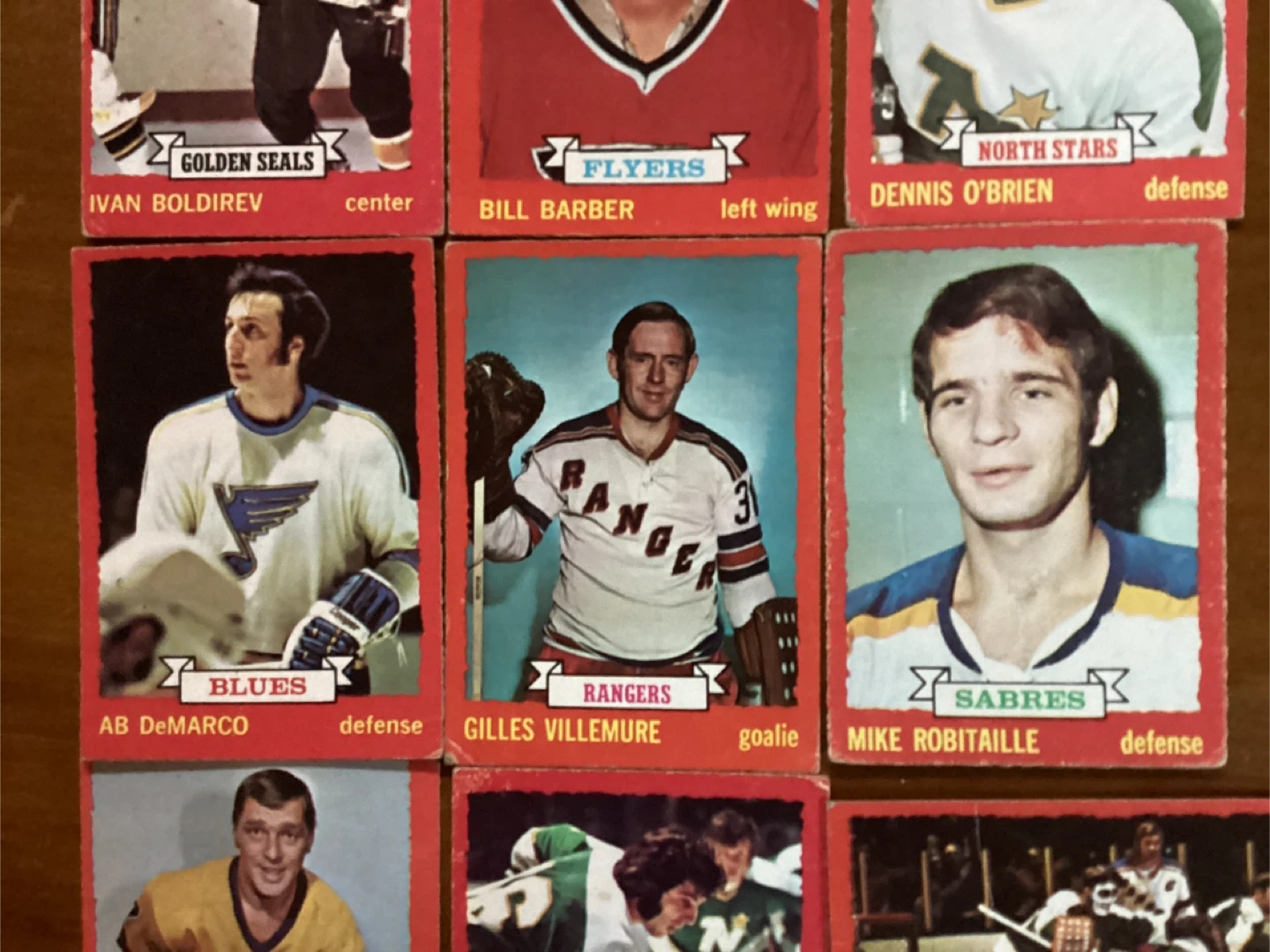 9. 1973-74 O-PEE-CHEE NHL Trading Cards - photo 3