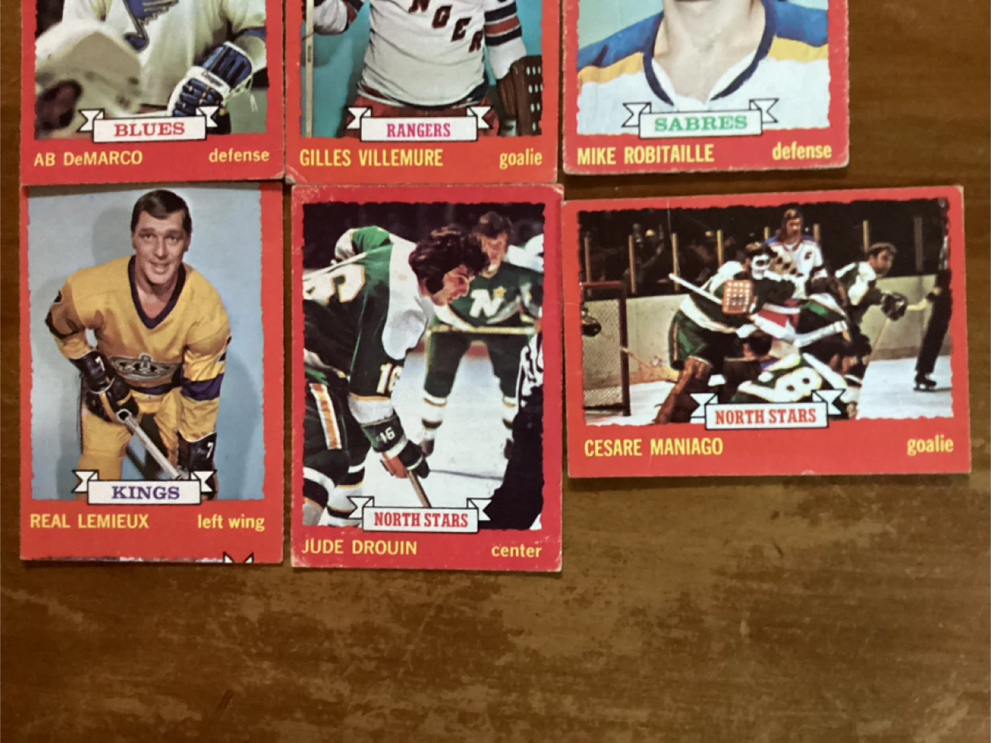 9. 1973-74 O-PEE-CHEE NHL Trading Cards - photo 4