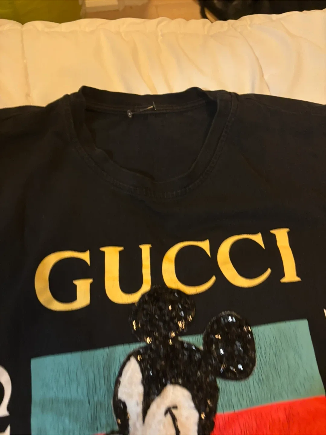 Gucci x Disney Mickey Mouse T-Shirt