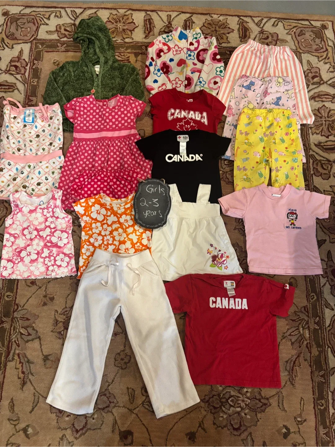 Bundle lot Girls Clothes 2-3 Years image indicator(4)